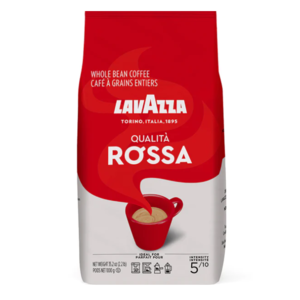 2.2lb. Lavazza Qualità Rossa Whole Bean Coffee Blend (Medium Roast) 5 for $52.47