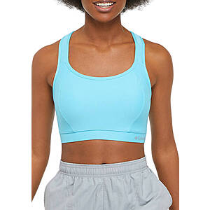 Columbia Women's Molded Cup High Support Sports Bra (Clear Blue) $8.65 & More + Free Shipping