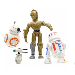 shopDisney: 4-Pc Star Wars Droid Action Figure Set $12.98, 9-Pc Marvel ''What If...?'' Deluxe Figure Play Set $12.98 & More + Free Shipping