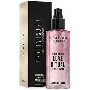 3.9-Oz Smashbox Crystallized Photo Finish Primer Water $6.80, Urban Decay Brow Endowed Primer & Color $11.90 & More + Free Shipping $25+
