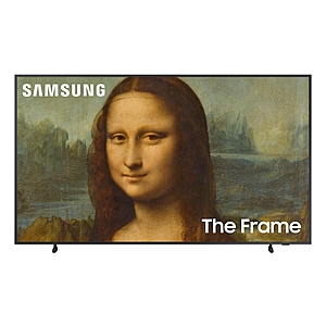 Select Samsung EPP: The Frame QLED 4K Smart TV (2022) + Bezel: 85" $2450, 75" $1,820 + Free Shipping