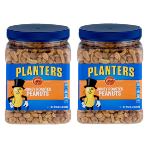 2-Pack 34.5-Oz Planters Honey Roasted Peanuts $7.78 w/ S&S  Free Shipping w/ Prime or on $25+