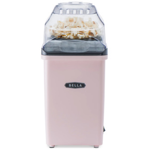 Bella Hot Air Popcorn Maker (pink) $10, 6-Speed Hamilton Beach Hand Mixer $10 or less w/ Slickdeals Cashback + Free Store Pickup at Macy's or FS on $25+
