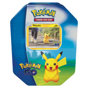 Select Walmart Stores: Pokémon Trading Card Game: Pokemon GO Tin (Assorted) $10 (YMMV) + Free Shipping w/ Walmart+ or on $35+
