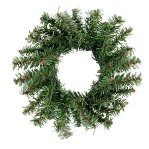 Northlight Holiday Artificial Wreaths: 5" Pine Wreath $3, 12" Canadian Pine Wreath $4, 10" Deluxe Windsor Pine Wreath $6 & More + Free Ship to Store at Macy's or FS on $25+