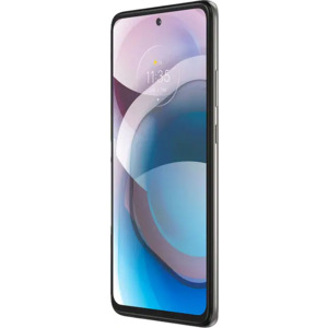 Motorola One 5G Ace 2021 (Unlocked) 128GB Memory - Frosted Silver $190
