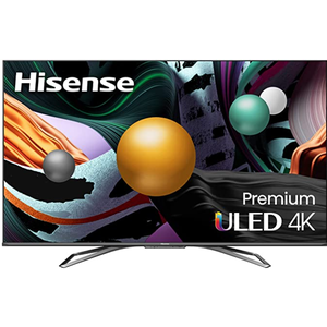 55" Hisense U8G Series 120Hz Quantum 4K ULED Android TV (2021 Model) $600 + Free Shipping