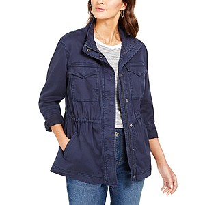 Style & Co Women's Twill Jacket $23.73, 32 Degrees Hooded Raincoat $35 & More + Free Shipping on $25+ $29.99