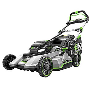 EGO Power+ LM2130SP 21-Inch 56-Volt Cordless Select Cut Lawn Mower with Touch Drive Self-Propelled Technology (Battery and Charger Not Included) $379