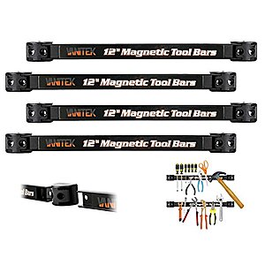 Magnetic Tool Organizer Hanger Kit, Lightning Deal $25.49