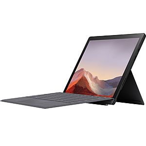 Microsoft Surface Pro-7 $1205 with specific bundle