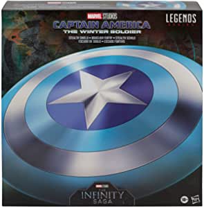 Marvel Captain America Winter Soldier Collectible Shield price drop 31% $83.99