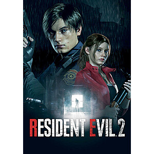 Digital PC Games: Resident Evil 2 $8.40, Immortals Fenyx Rising $13.86, Nioh 2 Complete $21 & More @ VOIDU