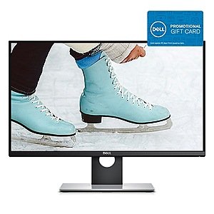 27" Dell S2716DG 2560x1440 144Hz 1ms TN NVIDIA G-Sync Gaming Monitor + $50 Dell Promo eGift Card - $324.99 after $75 Slickdeals Rebate