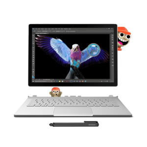 13.5" Microsoft Surface Book Detachable Laptop w/ Pen (Open-Box) from $540 + Free S&H w/ Amazon Prime