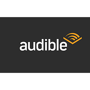 Audible - Two Complimentary Titles and free month of Premium Plus (Returning and New) YMMV $0.00