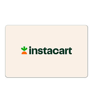 Sam's Club Members: $250 Instacart eGift Card (Email Delivery) $200