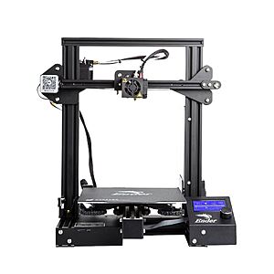 Creality Ender 3 Pro 3D Printer $100 w/ Text Coupon (Valid In-Store Only and for New Micro Center Customers)