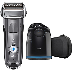 Active Military/Veterans AAFES: Braun 7865CC Shaver $45.77 No Tax, F/S $50+ (LIMITED SUPPLIES)