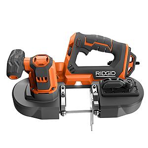 RIDGID 18 Volt Compact 1/2 In. Band Saw R8604B  $89.99 +shipping  @ DTO