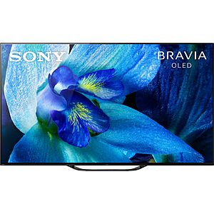 65" Sony XBR65A8G 4K UHD HDR Smart OLED HDTV + $200 B&H Photo Video GC $1998 + Free Shipping