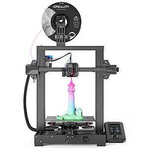 [comgrow] via Amazon Lightning Deal, Official Creality Ender 3 V2 Neo 3D Printer  $255 $255.2