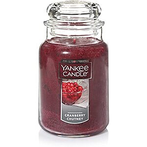 Yankee Candle Large Jar Candle, Cranberry Chutney $10