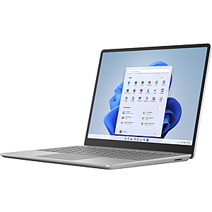 Microsoft - Surface Laptop Go - 12.4" Low Spec (Good for Kids) $399.99 (27% Off) Lowest in 60 days. Flash sale.