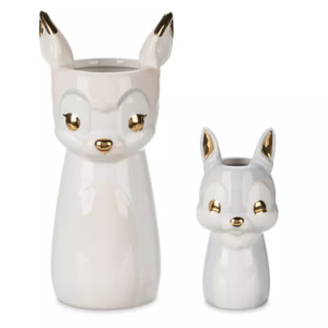 Bambi and Thumper Ceramic Vase Set $29 + Free Shipping $75+