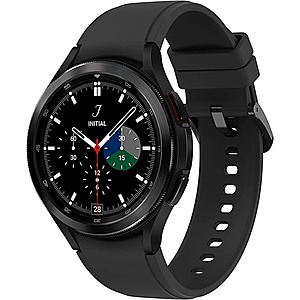 46mm Samsung Galaxy Watch4 Classic Unlocked Bluetooth Smartwatch (Black) $180 + Free Shipping