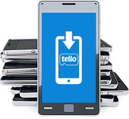 3-Month Tello Mobile Prepaid Plan: 1GB LTE + Unlimited Talk/Text $14.25 (New Customers or New Lines)