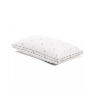 Calvin Klein Monogram Logo Cotton Pillows (Queen) $8 & More + Free Store Pickup