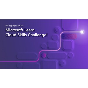 The Microsoft Learn Cloud Skills Challenge FREE Starts October 12, 2022