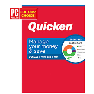 Quicken Products 40% Off at Office Depot $31.19