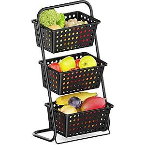 iSPECLE 3 Tier Standing Fruit Basket $19.79