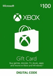 $100 Xbox Gift Card (Digital Delivery) $79.97