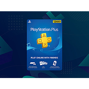 PlayStation Plus Essential: 3-Year Subscription Code Bundle $169.99