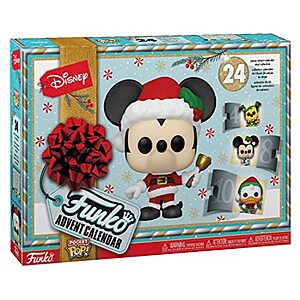 Funko Pop! Disney: Advent Calendar - Holiday $24.99 + Free Shipping w/ Prime or on $25+