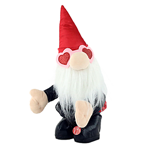 Way To Celebrate Valentine's Day Animated Sing and Twerk Gnome - $4.25 at Walmart