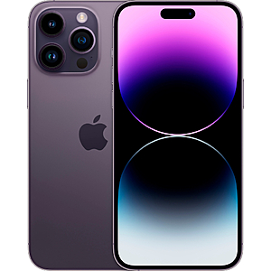 Apple iPhone 14 Pro Max 128GB Deep Purple (T-Mobile) MQ8R3LL/A
