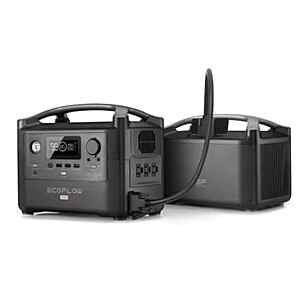 EcoFlow River Pro Portable Power Station + Extra Battery $695 + Free Shipping