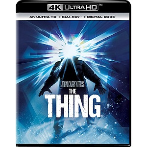 4K UHD Blu-Ray Movies: Universal Icons of Horror Collection $38.40, The Thing $11.20 & More + Free S/H