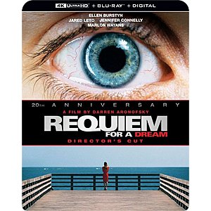 4K & Blu-ray Movies: Requiem for a Dream, Casino, Ghost in the Shell (1996) $8 Each & More + Free Curbside Pickup