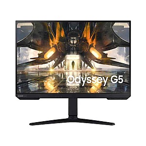 Samsung EDU Program - Samsung 32" Odyssey G52A QHD Gaming Monitor $259.99