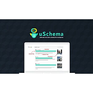 AppSumo | uSchema | Lifetime Deal | WordPress plugin for automatic web page metadata and schema for SEO $59