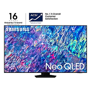 EDU/EPP/AAA Members: 75” Class QN85B Samsung Neo QLED 4K Smart TV (2022) $1260 + Free Shipping