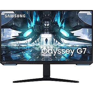 Samsung EDU/EPP: 28" Samsung Odyssey G70A 4K 144Hz G-Sync IPS Gaming Monitor - $476.27