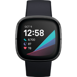 Fitbit Sense Advanced Health Smartwatch Graphite FB512BKBK - Best Buy $199.95