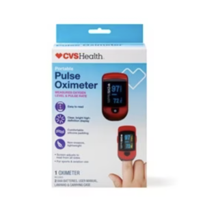 CVS: Buy 1, Get $10 Extrabucks Rewards on CVS Health Pulse Oximeter