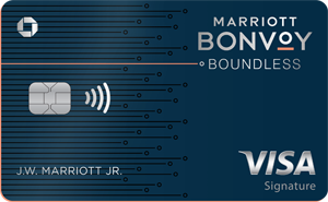 Marriott Bonvoy Boundless® Credit Card: Earn 100,000 Bonus Points After Spending $3k in 3 Months